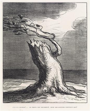 HONORÉ DAUMIER LAlbum du Siège.